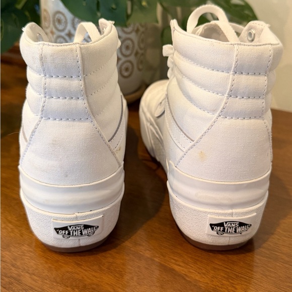 Vans sk8 High-Top Platform Sneakers - Picture 4 of 8